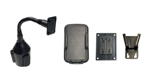 Professional Parts Warehouse Aftermarket Western Fisher SnowEx Snow Plow Controller Cup Holder Mount Kit 82006, 82007, 82014