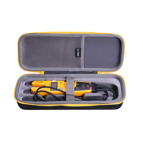 LTGEM Hard Case for Fluke T5-600/T5-1000/T6-1000/T6-600 Electrical Voltage Electrical Tester Measure Voltage