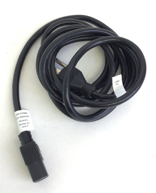 Life Fitness Power Supply Cord 0017-00003-0704 Works Elliptical