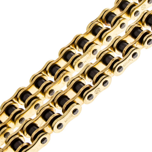 NICHE Gold 630 X-Ring Chain 100 Links with Connecting Master Link