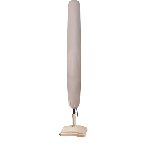 EliteShade USA Patio Outdoor Market Patio Umbrella Cover for 9 Ft Umbrella, Water Resistant (Beige)