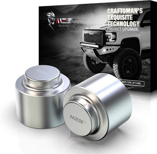MZS Leveling Kit 2.5" Rear Lift Coil Spring Spacers Compatible with 2009-2026 Ram 1500/2000-2020 Tahoe/2000-2020 Suburban Yukon 1500/2002-2013 Avalanche 1500 2WD 4WD
