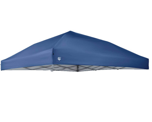 Canopy Top for Quest 12' x 12' Straight Leg Instant Up Canopy Gazebo Replacement Tent Parts (Navy)