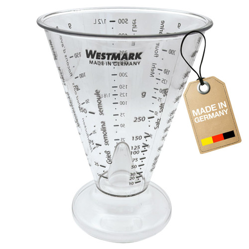 Westmark Measuring Beaker Gerda Kitchen Tool, 16.9 oz, Transparent
