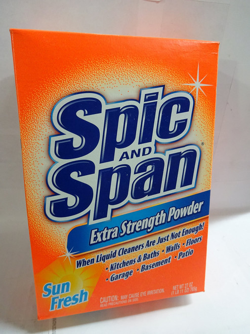 Spic & Span Extra Strength Sun Fresh Scent 27 oz. Powder All Purpose Cleaner