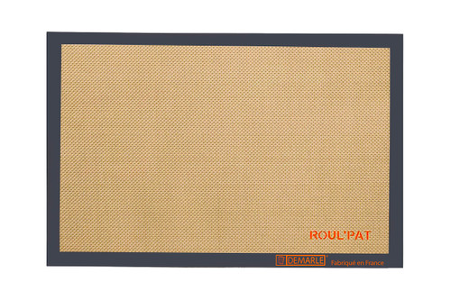 Silpat Roul' Pat Perfect Pastry Jumbo Size Non-Stick Silicone Countertop Workstation Mat, 23" x 31.5", Black, (ADN800585-00)