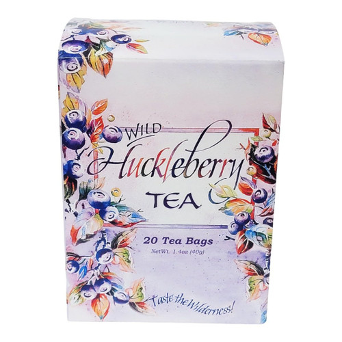 Huckleberry Haven Wild Huckleberry Tea Tin (20 Teabags)