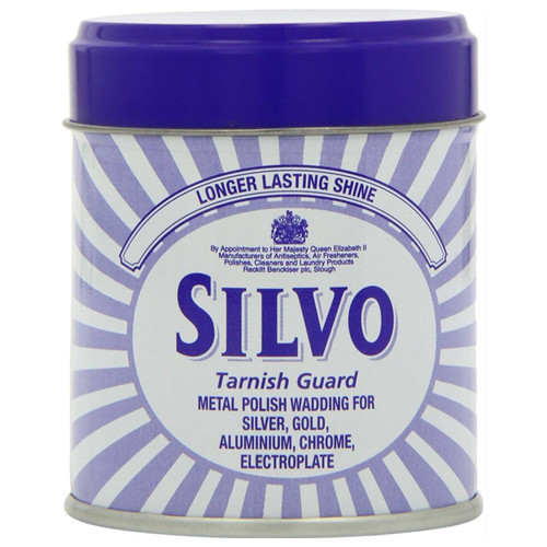 Silvo Metal Polish Wadding, 75g