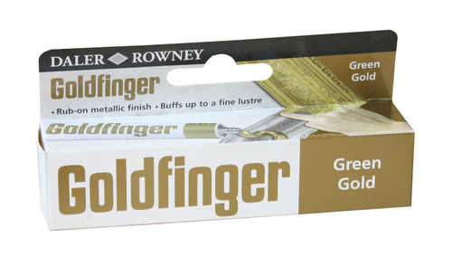 Daler Goldfinger Metalic Paste 22ml Green Gold