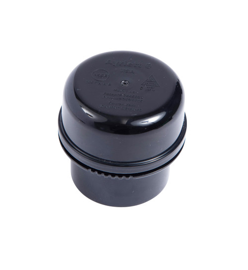 JB Products Air Admittance Valve, 2″ x 1-1/2″ Solvent Weld 6 DFU Capacity, ABS Construction, For Plumbing Venting Applications (Black) JB Products Air Admittance Valve, 2″ x 1-1/2″ Solvent Weld 6 DFU Capacity, ABS Construction, For Plumbing Venting Applications (Black)