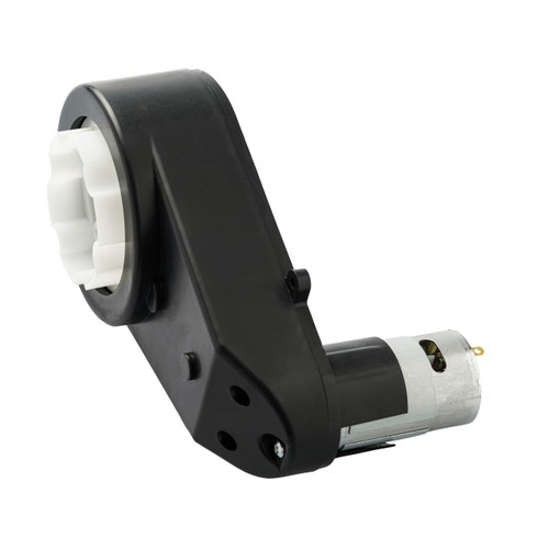 550 15000RPM Gearbox with 12V Motor, 12 Volt Motor with Gear Box for Kids Powered Ride On Car Kid Trax Dynacraft Best Choice Products Wrangler SUV Children Ride On Toys