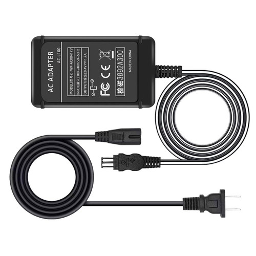 Gonine for Sony Handycam Camcorder AC-L100 Charger Compatible with CCD-TRV108/308/118 & DCR-TRV460 etc, Replacement for AC-L15 AC-L10 AC-15A AC-L10A DC 8.4V/1.7A Power Adapter.