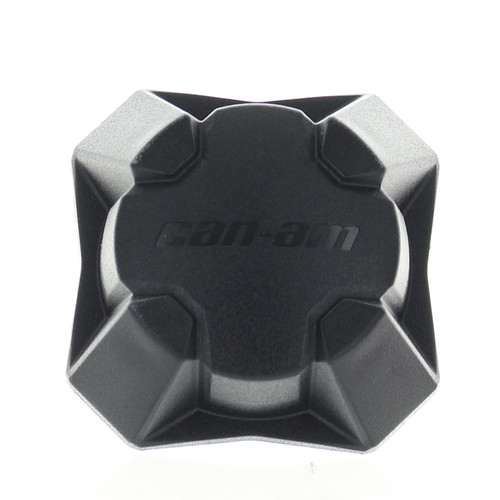 Can-Am New OEM UTV Black Wheel Cap Cover, Commander Maverick Defender, 705401541