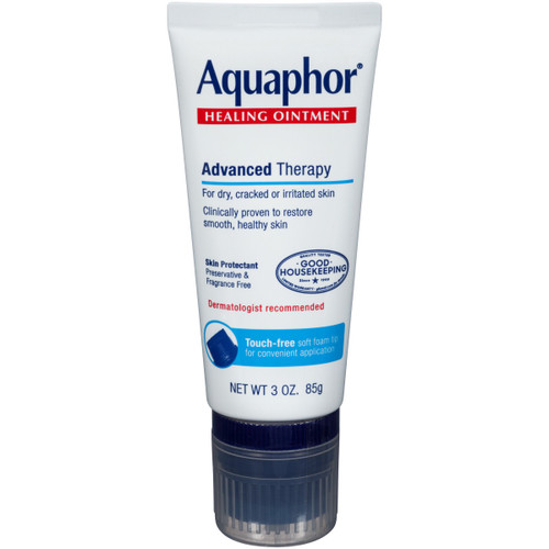 Aquaphor Healing Ointment 3 Ounce Tube (Pack of 3)