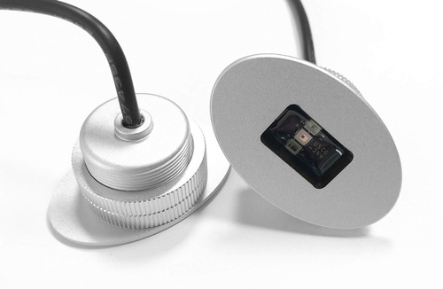 Brightest 2 Mile LED Boat Navigation Lights Pair. Flush Mount, USCG 112.5 Degree 2nm boating nav light for pontoon boat, yacht, kayak, air boats, marine. 1 Red Portside, 1 Green Starboard (Silver)