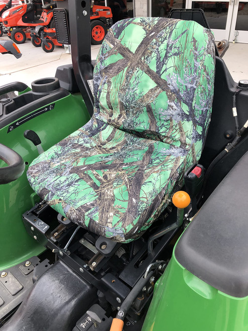 Durafit Seat Covers, Compatible with JD Tractors 1023E, All with NO ARMRESTS ON Seats 3025D 3035D 3043D 3025E 3032E 3038E 3033R 3039R 3046R,4052M,4044M