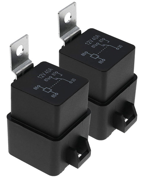 LSSOCH 2PK Relay 4RD-960 388-06 4RD-960388-31 4RD-960 388-22 Compatible with Hella 4RD96038822 4RD96038806 4RD96038831 12VDC
