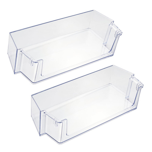 2 Pcs Upgraded W11239961 W10900538 Refrigerator Door Shelf Bin Compatible withWhirlpool Refrigerator, Replace 4591452, AP6333410, PS12578777, EAP12578777, Vanshly