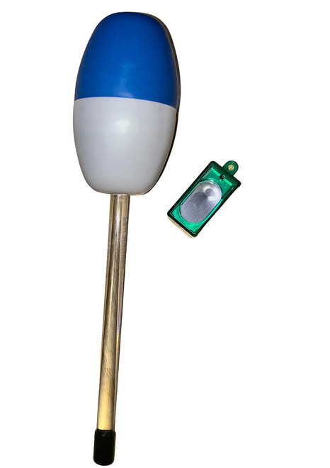 Short Handle Training Kit for Dogs and Horses - Target Stick and Clicker Set for Positive Reinforcement Animal Training - Compact Professional Equipment by LBH Market