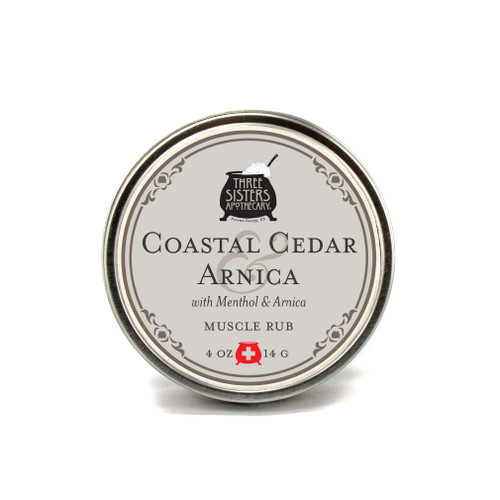 Three Sisters Apothecary Muscle Rub (Coastal Cedar and Arnica)