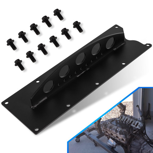 LS Engine Lift Plate Hoist Picker Cranet Lifting Plate Bracket for Chevy LS Series LSX LS LS1 LS2 LS3 LQ4 6.0 6.2 5.3 4.8 Gen 3 4