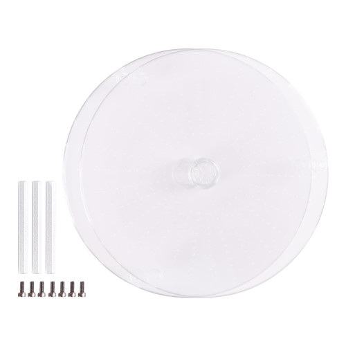 ANYCUBIC Dual-Layer Curing Platform for Wash and Cure 3 Plus Station, Original Replacement for Spare