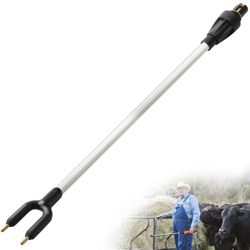 West Thorne Pro X Series Livestock Prod Replacement Shaft(41in) fit for West Thorne Pro 52in Cattle Prod X Series, Newest Waterproof Cattle Prod Shaft(Only Shaft)