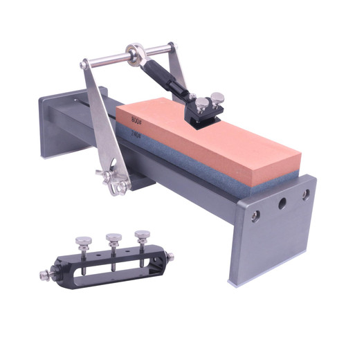 Sharp knife sharpener - Adjustable sharpener tool - Woodworking carving chisel grinding fixture -Ideal choice for Kitchen Knives & Folding knife & chisels