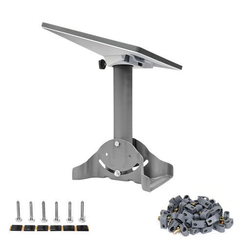 Starlink Mini Heavy Duty Steel Pivot Mount Kit Compatible with Starlink Mini Dish