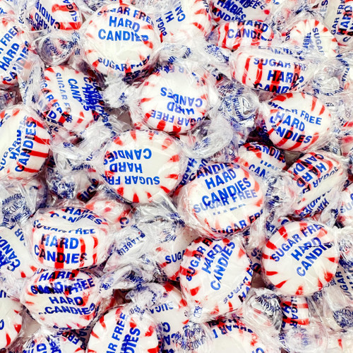 Sugar-Free Starlight Mints | 1-Pound Pack | Peppermint Hard Candy