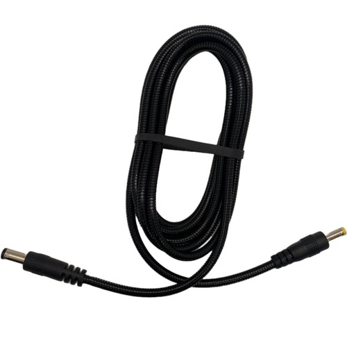 Hillcamz Rodent Resistant Armored Solar Panel Connector Cable Compatible with Spypoint, Stealth Cam, Moultrie & Muddy Trail Cameras