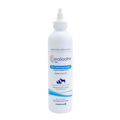 CeraSoothe® SA Otic Cleansing Solution 8oz