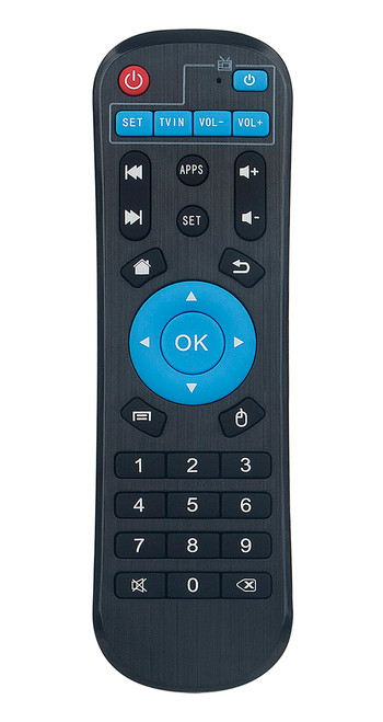 VINABTY Remote Replacement for Android TV Box MXQ, MXQ Pro, MXQ 4K, Q Plus, Q+ M8S M8N T9 T95 T95Q T95Z T95M T95N T95X PRO T95V T95U X96Mini X96 X96 Mini H96 H96 Pro