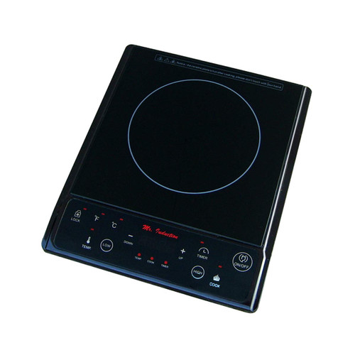 SPT SR-964TBA: 1300W Induction Cooktop (Black)