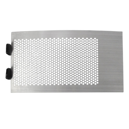 Punched Metal Mesh Screen for Extra-Large Big Grill Green Egg, Bottom Vent Mesh Panel for Big Green, XL Big Green Stainless Steel Draft Door Screen, Grill Accessories.