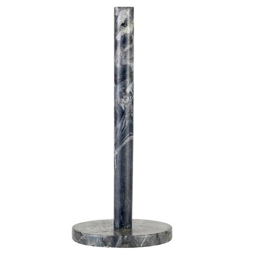 Santa Barbara Design Studio Paper Towel Holder Table Sugar Collection Marble Countertop Essentials, 14" High, Grey