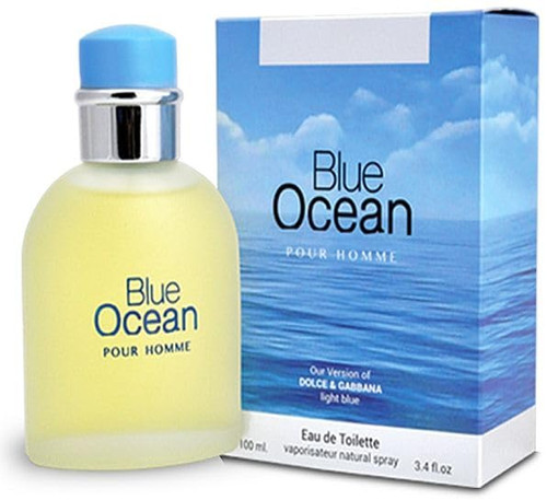 BLUE OCEAN -men’s Cologne Spray 3.4oz EDT BLUE OCEAN -men’s Cologne Spray 3.4oz EDT
