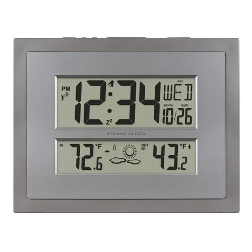 La Crosse Technology Atomic Wall/Table Clock (512-85937)
