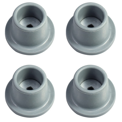 FDXGYH 4 Pcs 1" Replacement Feet for Shower Chair Bath Seat Shower Bench and Tub Transfer Benches Non-Slip Rubber Suction Cup Feet with Built-in Shims