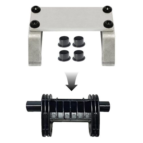 KUAFU Upgrade Metal Drive Toggle Bracket Compatible with All LazyBoy/ Lazy Boy/ La Z Boy/ La-Z-Boy/ Power Rocker Recliners Parts Aluminum