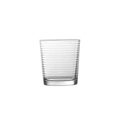 Fortessa Basics Arcade Everyday 12 Pack Set Glassware Great for: Mixed Drinks/Cocktails, Water, Juice, Iced Tea, Soft Drinks., Double Old Fashioned/Rocks, 13 Ounce