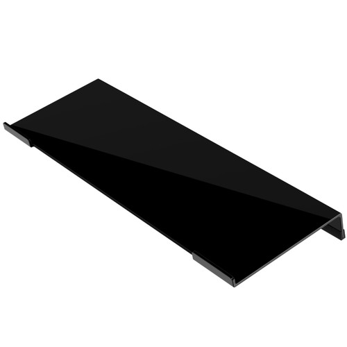 Acrylic Computer Keyboard Stand for Desk, Keyboard Riser Tilt Lift, Keyboard Holder for Desktop, Desk Keyboard Lifter（White）