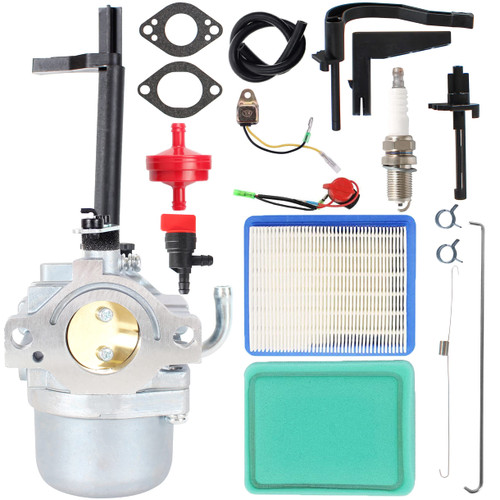 Carburetor for Replacing Briggs Stratton Nikki 697978 697798 695114 694615 695115 Coleman Powermate 5000 6250 Generator with 10hp 305cc Briggs Engine