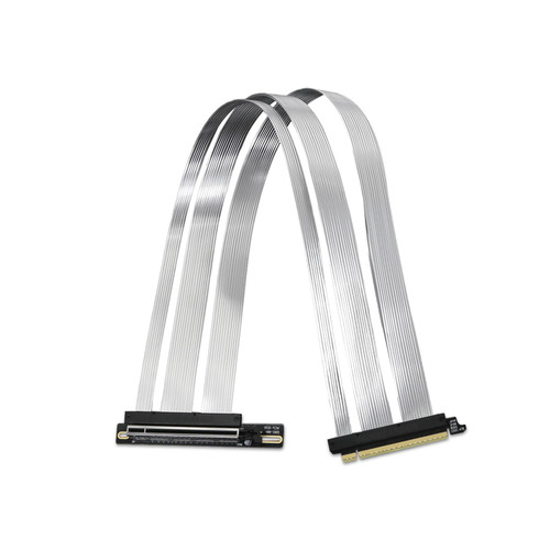 GIGA-MEGA PCIe 5.0 X16 Riser Cable GPU Extension Cable GEN5 Vertical Mount for Next RTX5090, GEN5 SSD Riser Card (50cm)