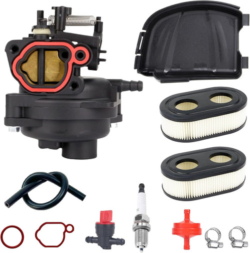 Carburetor Kit for Craftsman 2800 PSI Pressure Washer Compatible with Briggs & Stratton 104M020126F1 163cc Engine Replaces CMXGWAS020733 CMXGMAM1125501 CMXGMAM1125502