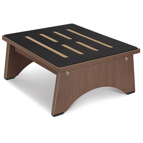 Bed Steps for High Beds for Adults,One Step Stool with Non-Slip Rubber Stepping Surface,Wooden Stepping Stools with 450 LBS Capacity for Bedroom, Bathroom, Kitchen, Bedside Suppor, Bookcase