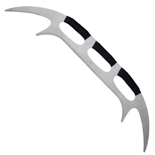 Massive 48 in. Klingon Bat'Leth Style War Sword