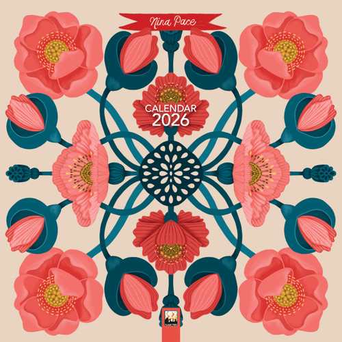 Nina Pace Wall Calendar 2026 (Art Calendar)