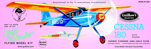 Guillow's Cessna 180 Model Kit
