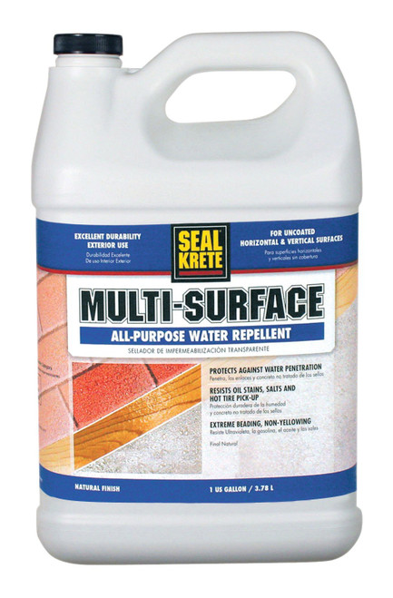 Seal-Krete SK201001 Multi-Surface All-Purpose Water Repellent, Gallon